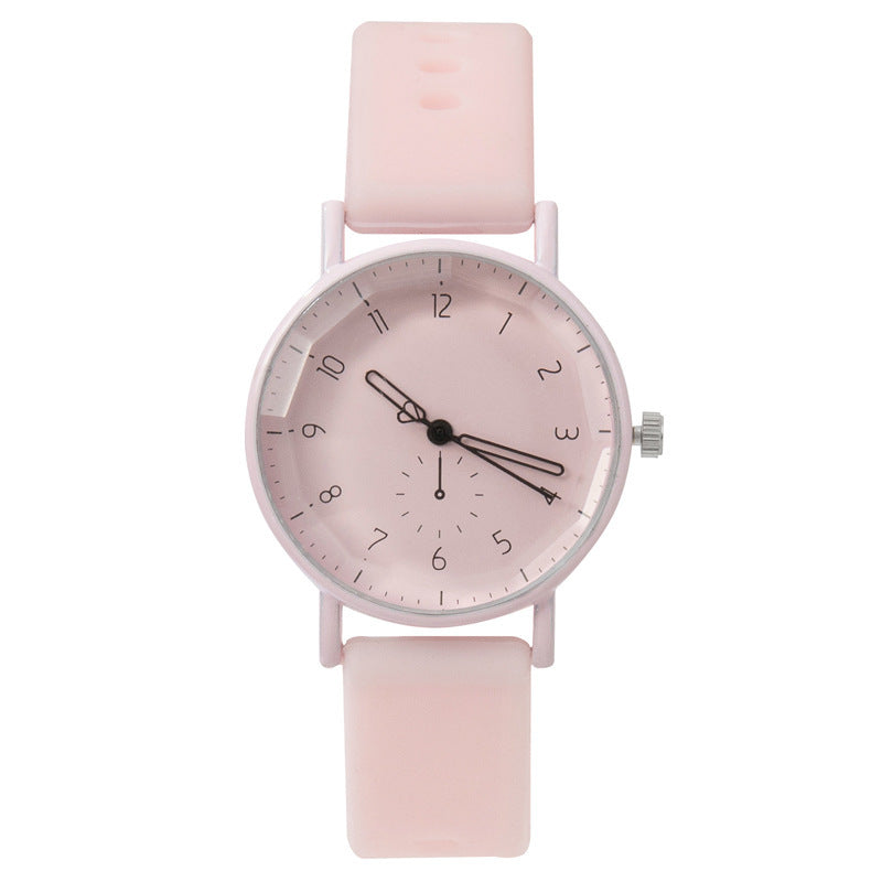 Montre Silicone Digitale Femme Coloré