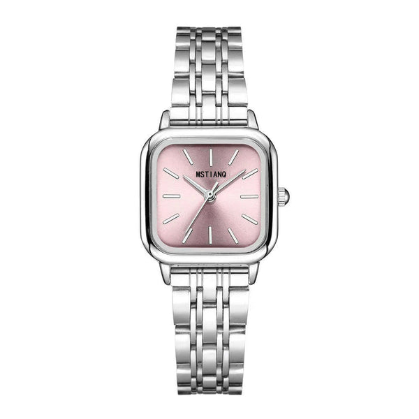 Montre Femme Quartz à Bracelet Acier