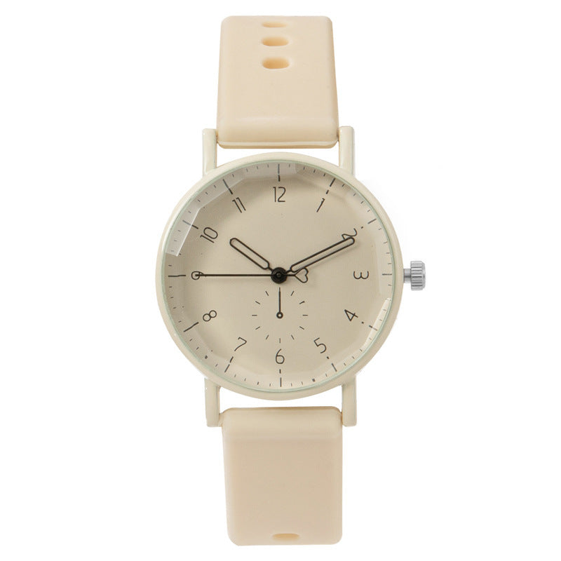 Montre Silicone Digitale Femme Coloré