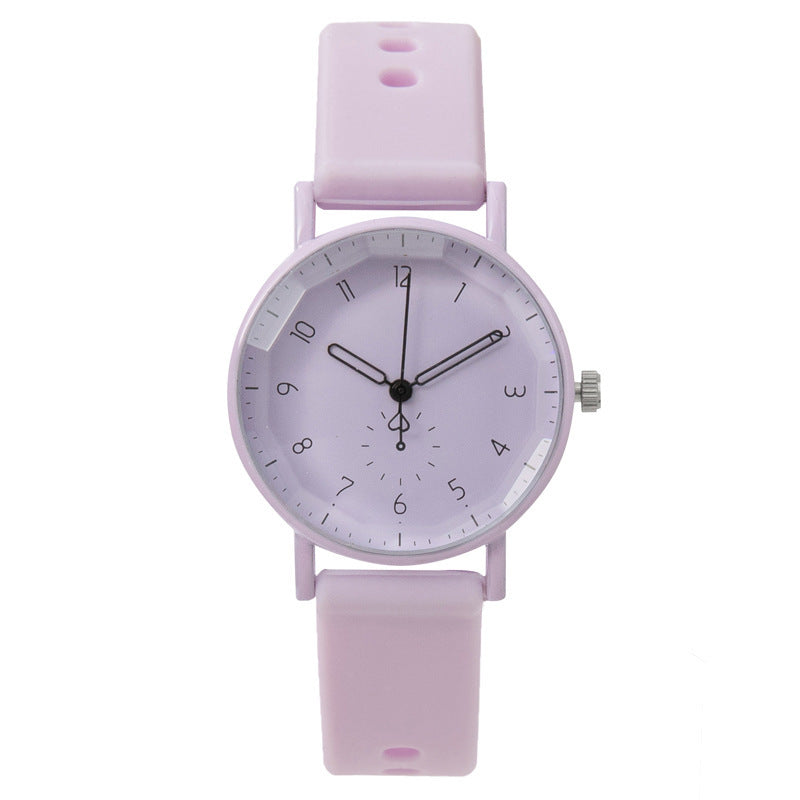 Montre Silicone Digitale Femme Coloré
