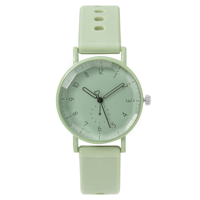 Montre Silicone Digitale Femme Coloré